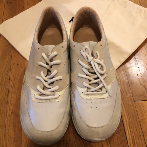 KOIO Leather Sneakers - Picture 2 of 6